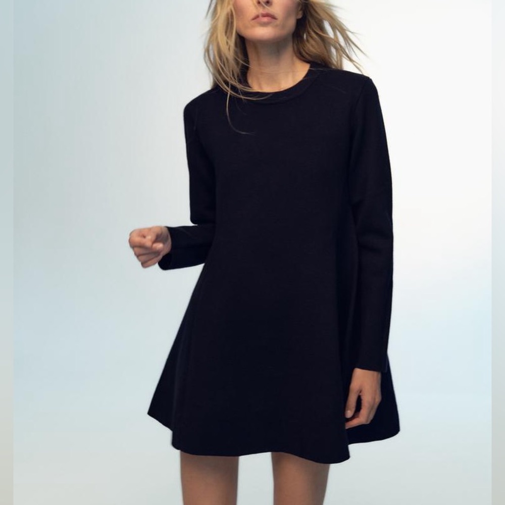 Zara Knit Mini Dress
